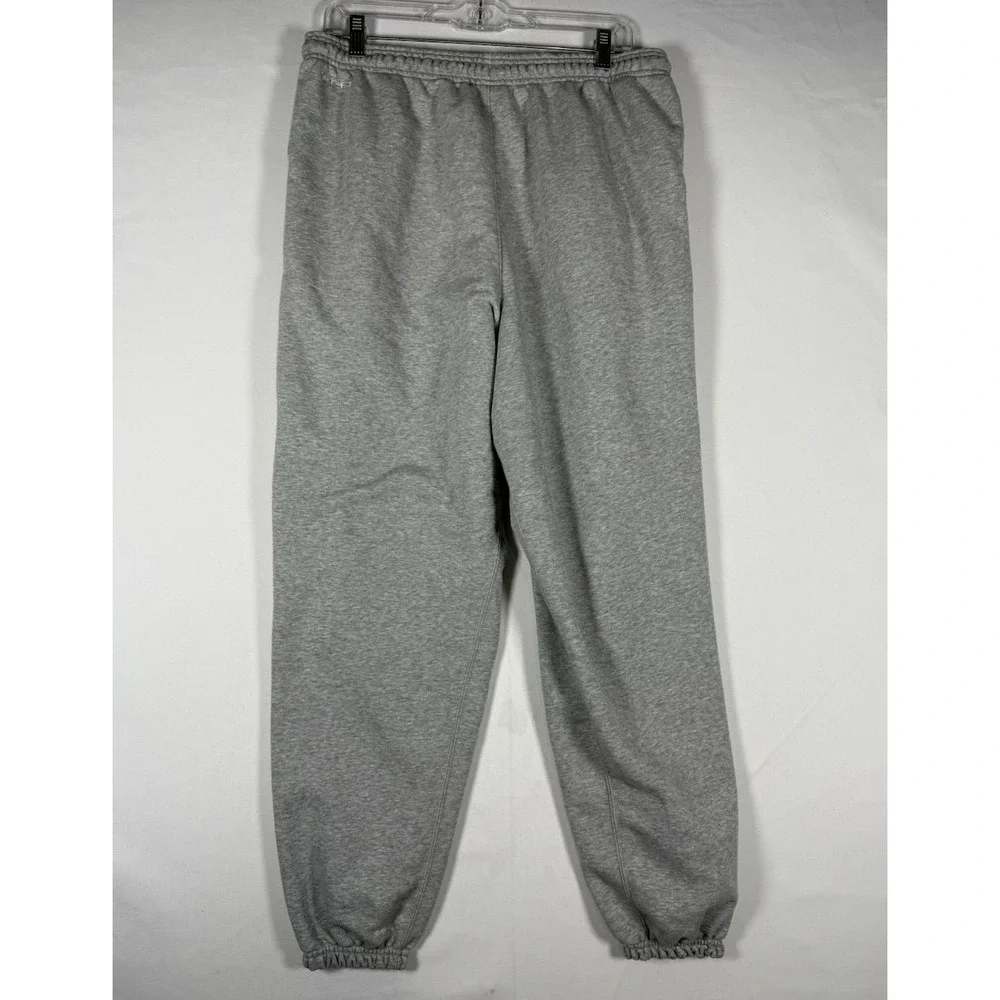 Nike Standard Issue Sweatpants Men Large Gray Dri-FIT Basketball Pant FZ0224-063